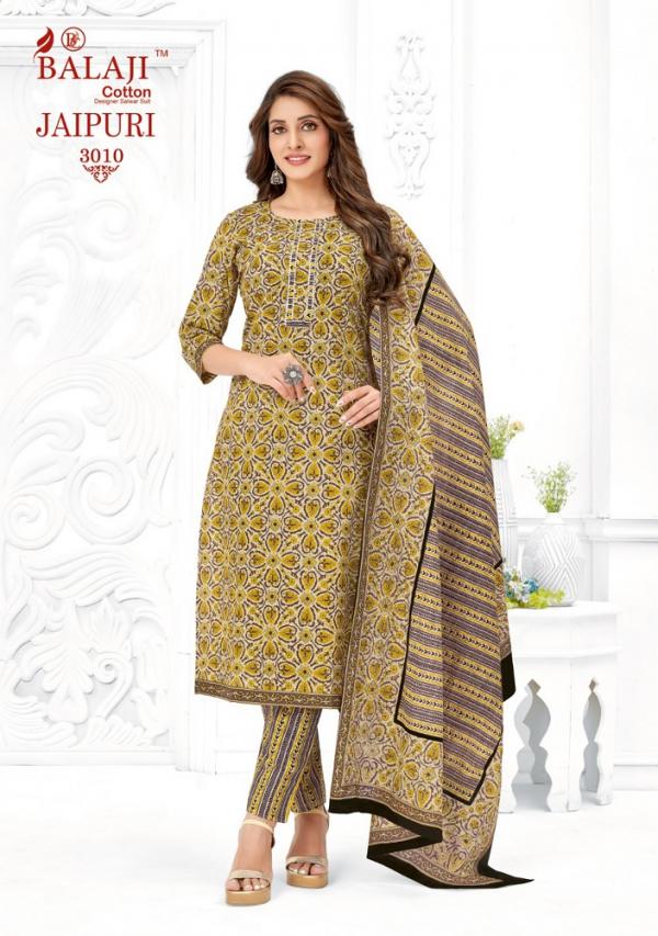 Balaji Jaipuri Vol-3 Cotton Designer Excluisve Dress Material